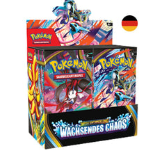 Pokémon TCG: ME04 Wachsendes Chaos – Booster-Display (36 Packs - Deutsch)