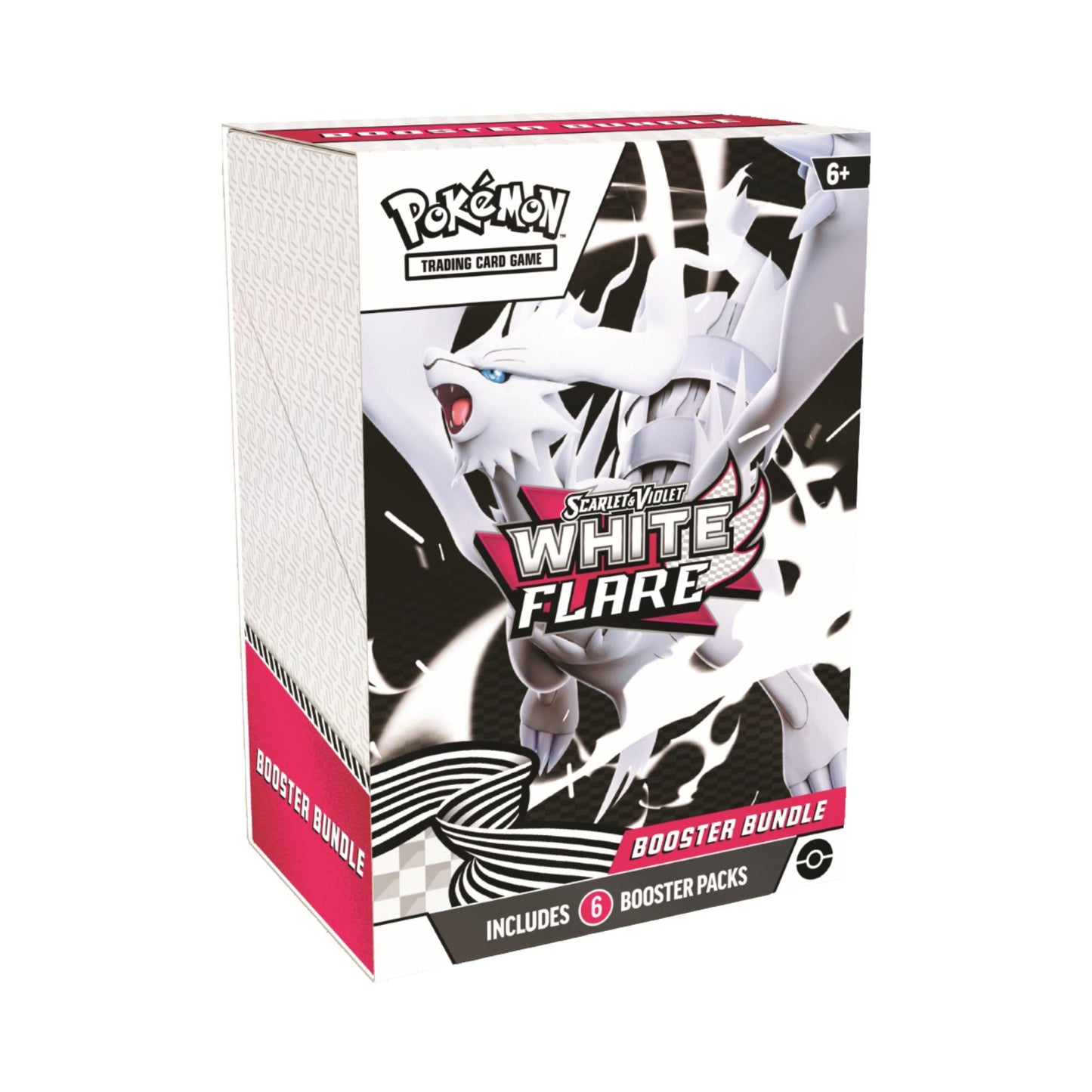 Pokemon TCG Scarlet & Violet 10.5 – White Flare Booster Bundle