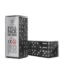 Q-Workshop – Full Pack: D6 Dice Set (20 Pieces, 16 mm)