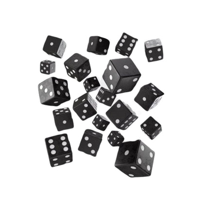 Q-Workshop – Full Pack: D6 Würfelset (20 Stück, 16 mm)