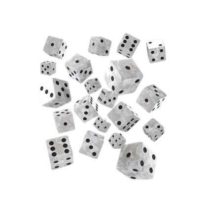 Q-Workshop – Full Pack: D6 Würfelset (20 Stück, 16 mm)
