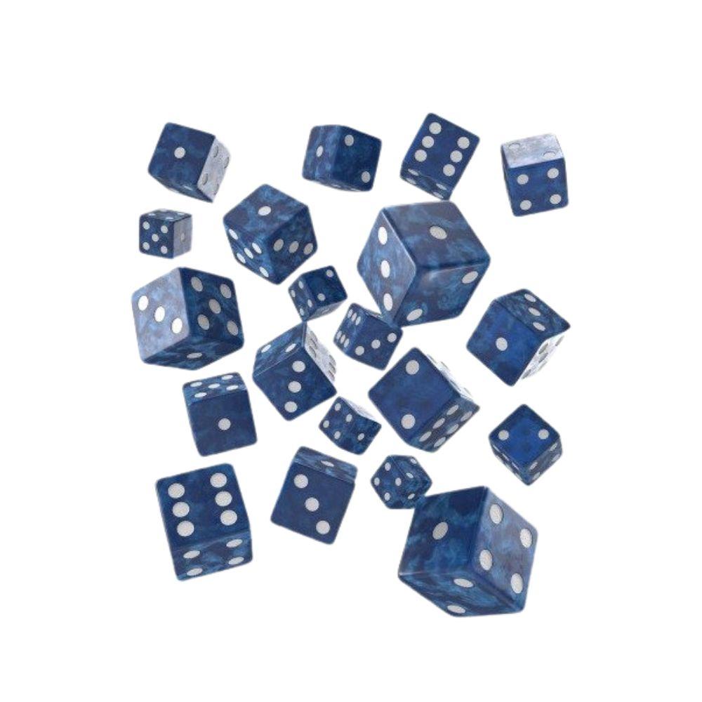 Q-Workshop – Full Pack: D6 Würfelset (20 Stück, 16 mm)