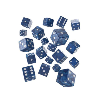 Q-Workshop – Full Pack: D6 Würfelset (20 Stück, 16 mm)