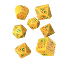 Q-Workshop – Pizza: Margherita 7-Piece Polyhedral RPG Dice Set