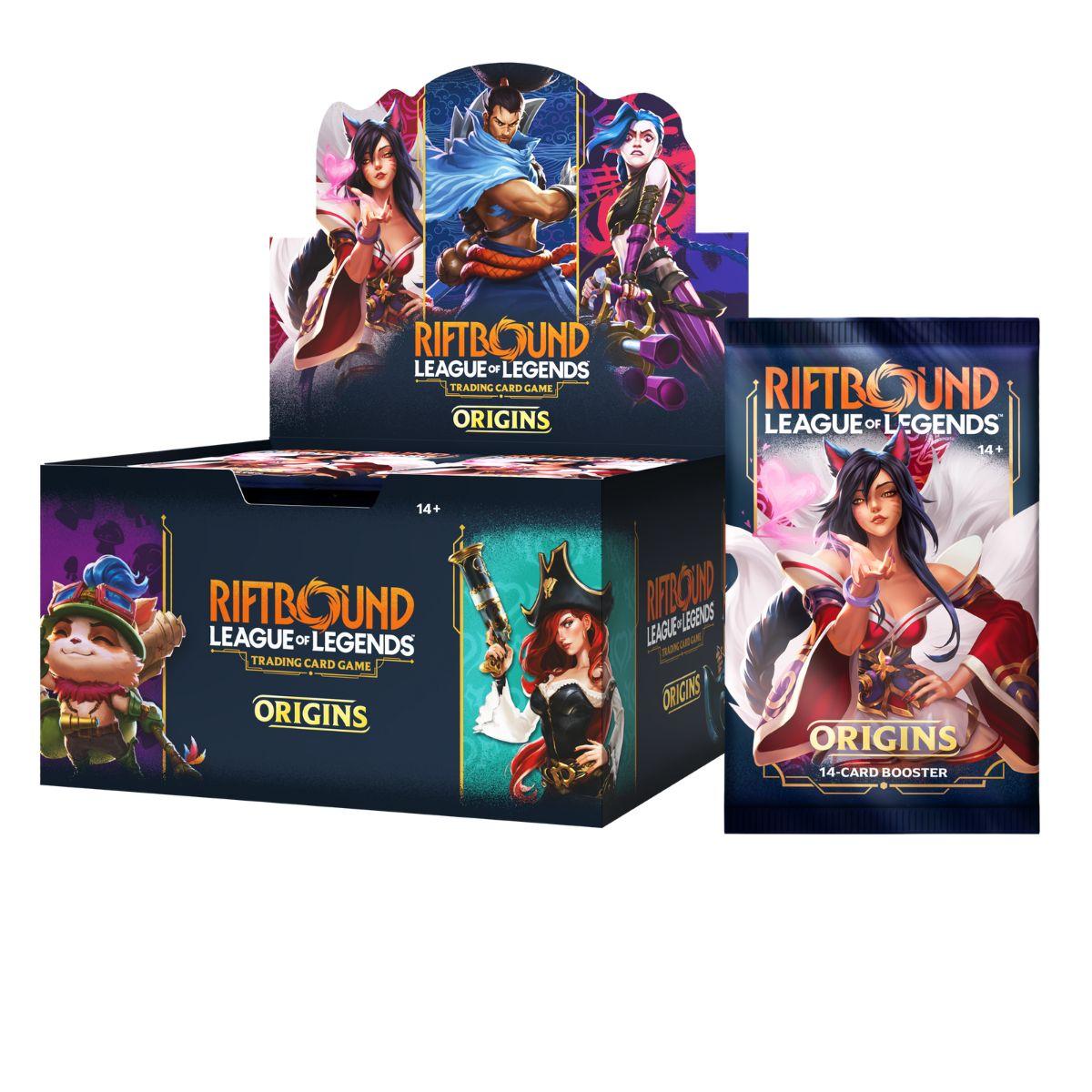 Riftbound: League of Legends TCG - Origins - Booster Display