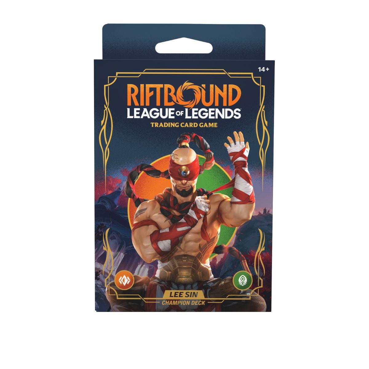 Riftbound: League of Legends TCG - Origins - Champion Deck Lee Sin