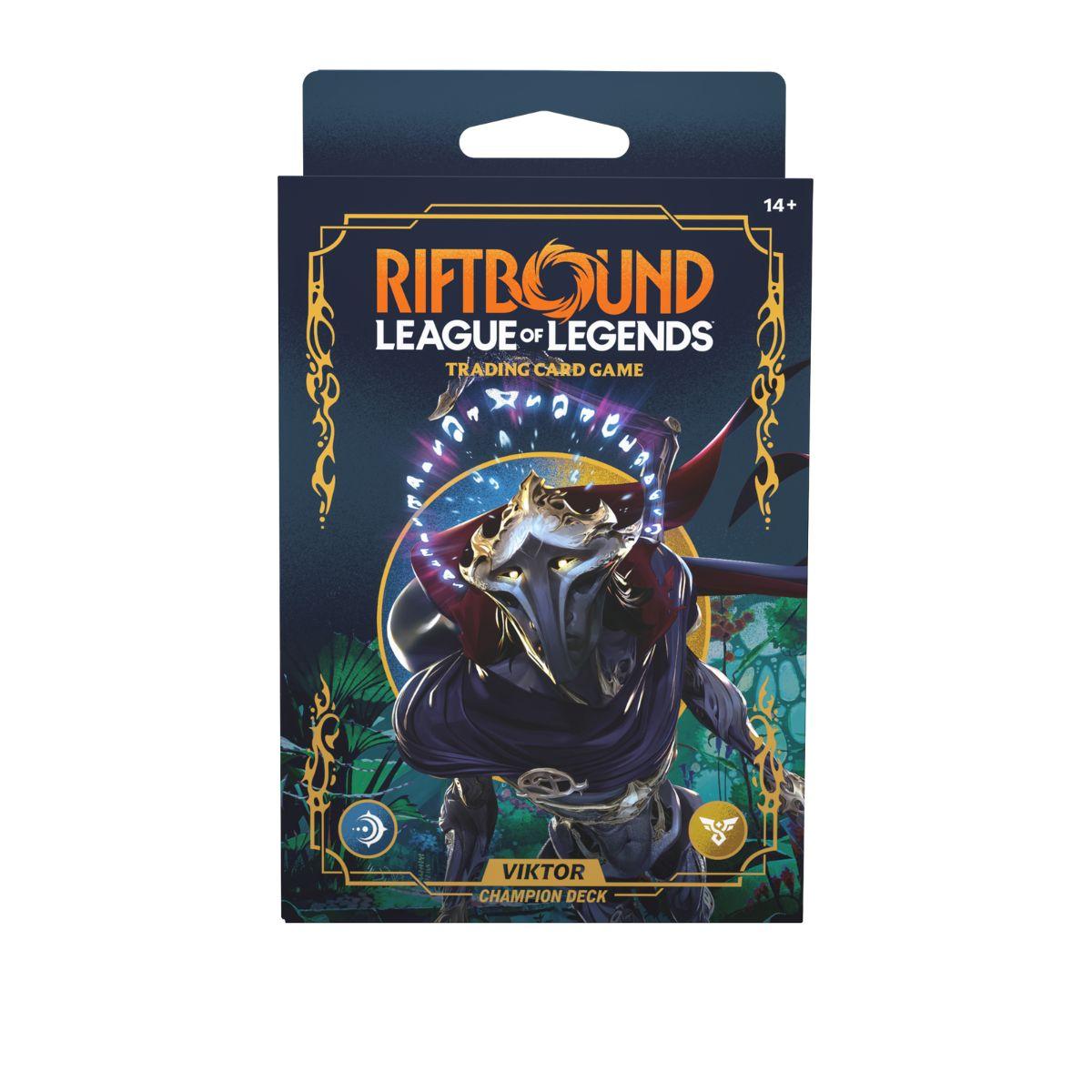 Riftbound: League of Legends TCG - Origins - Champion Deck Viktor