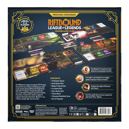 Riftbound: League of Legends TCG - Origins - Proving Grounds