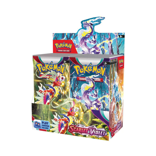 Pokemon TCG Scarlet & Violet Booster Display