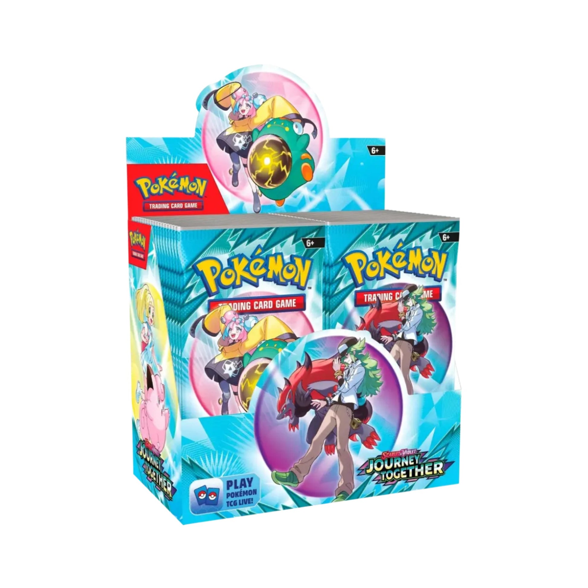 Pokmon TCG Journey Together Booster Box Pokmon TCG Journey Together Booster Box