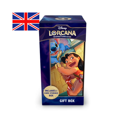 Archazias Insel - Disney Lorcana - Geschenkset Stitch