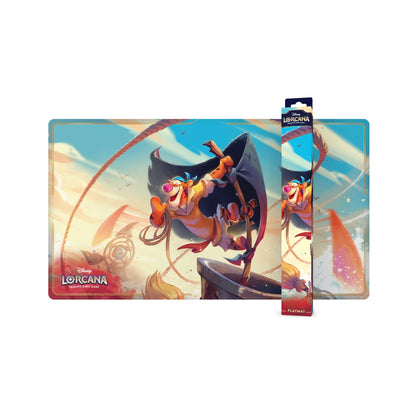 Archazias Insel - Disney Lorcana - Playmat Tigger im Krähennest