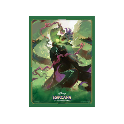 ursula card sleeves Disney Lorcana Card Sleeves (Archazia's Island) Ursula