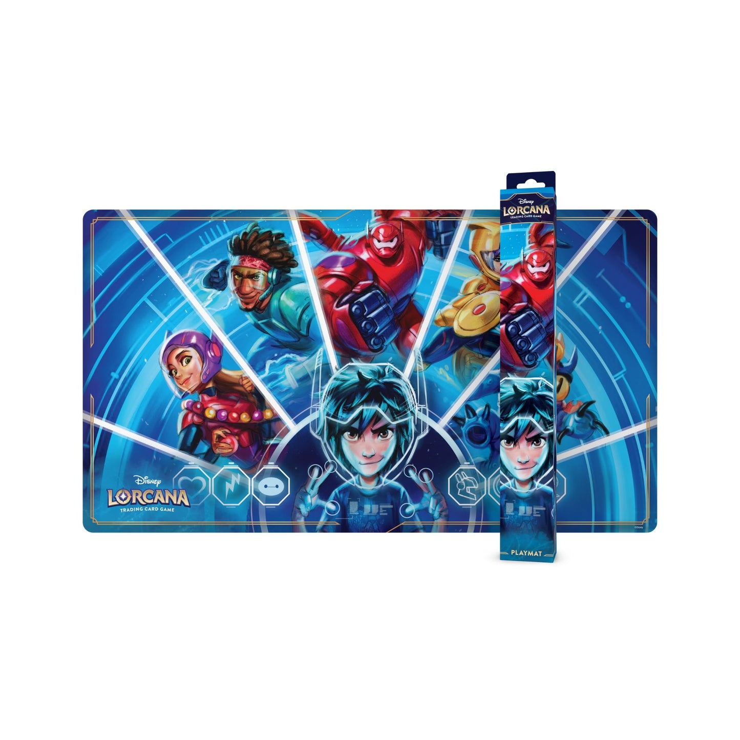 Archazias Insel - Disney Lorcana - Playmat Baymax