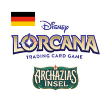 Archazias Insel - Disney Lorcana - Booster Display