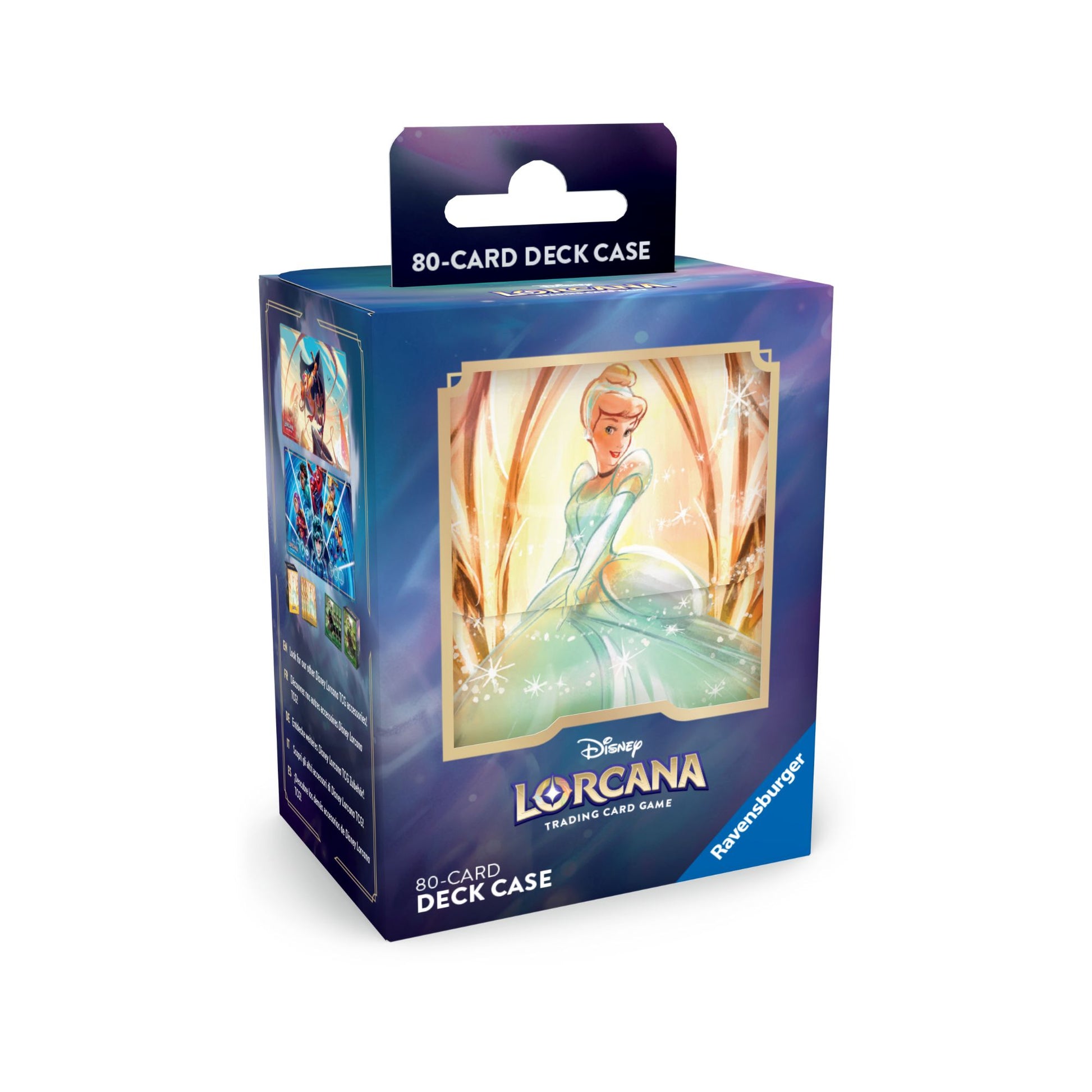 Disney Lorcana Deck Box Cinderella - Archazia's Island Disney Lorcana Deck Box Cinderella - Archazia's Island