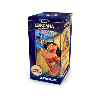 Archazias Insel - Disney Lorcana - Geschenkset Stitch