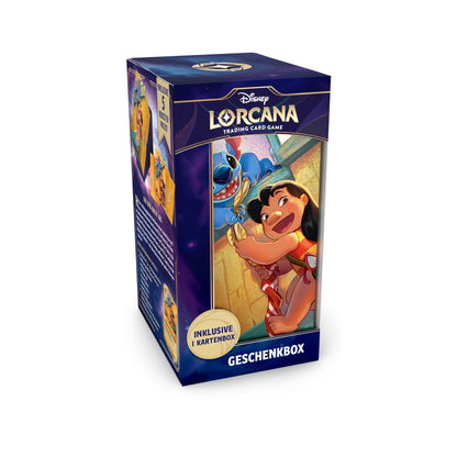 Archazias Insel - Disney Lorcana - Geschenkset Stitch