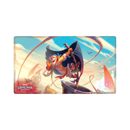 Archazias Insel - Disney Lorcana - Playmat Tigger im Krähennest