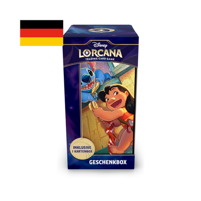 Archazias Insel - Disney Lorcana - Geschenkset Stitch