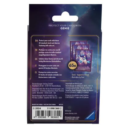 65 Card Sleeves - Standard Size Genie