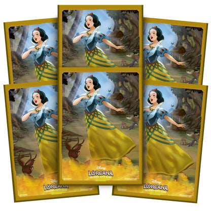 Disney Lorcana Snow White Card Sleeves Disney Lorcana Snow White Card Sleeves