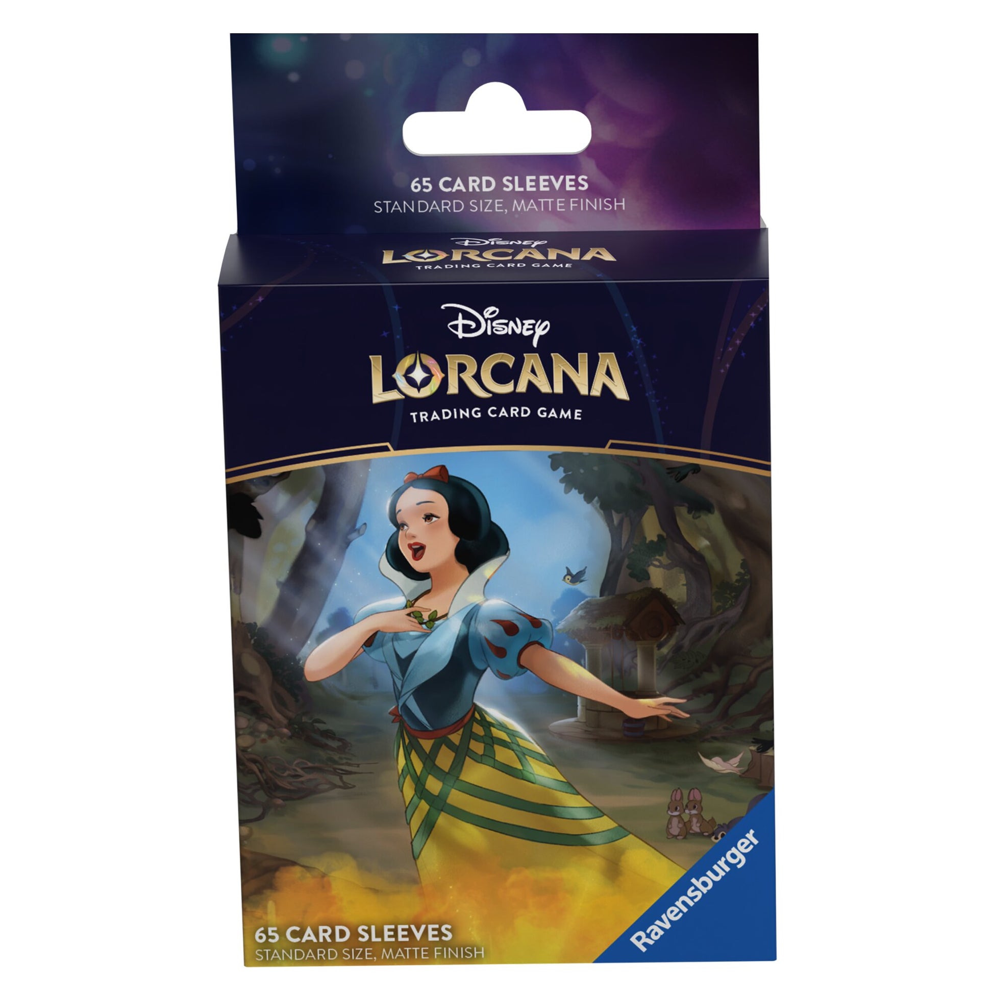 Disney Lorcana: Snow White Card Sleeves | Ursula's Return Edition Disney Lorcana: Snow White Card Sleeves | Ursula's Return Edition