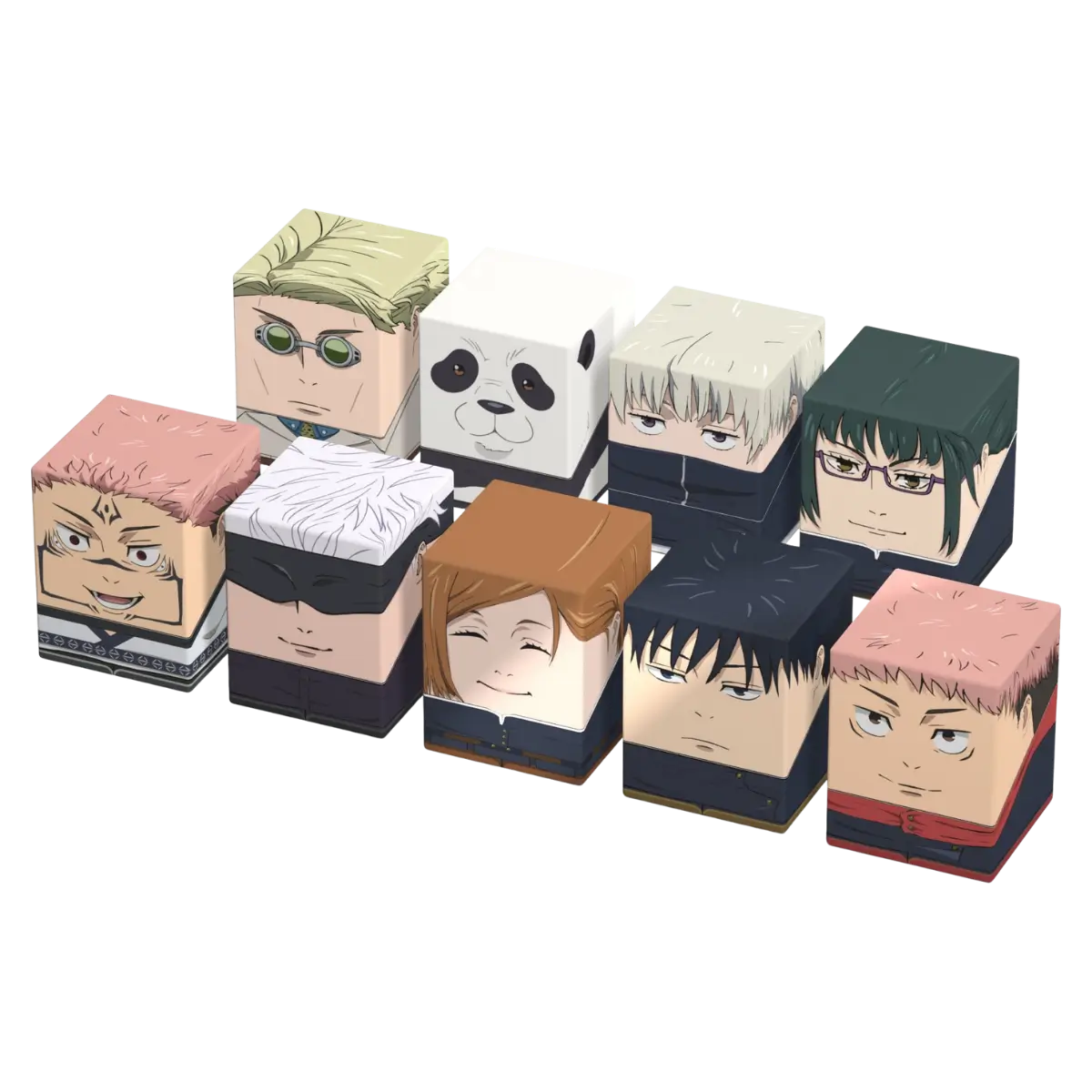 Ultimate Guard Squaroes Deck Box - Jujutsu Kaisen