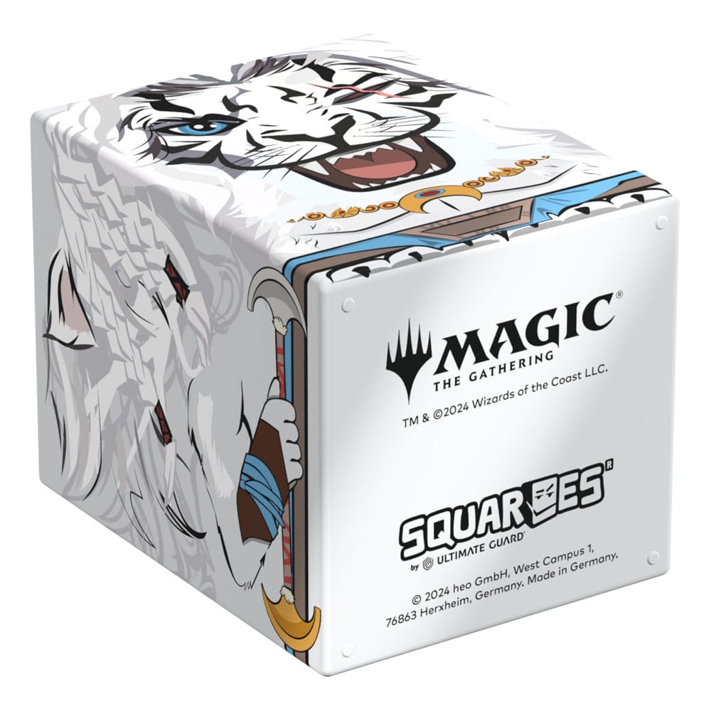Squaroes: MTG Foundations - Ajani Deck Box Squaroes: MTG Foundations - Ajani Deck Box
