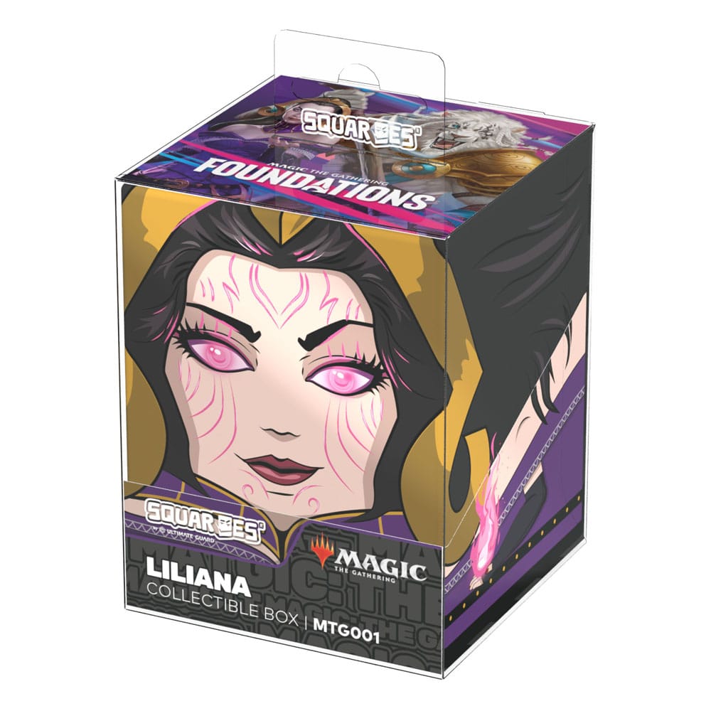 Squaroes - Squaroe Magic: The Gathering "Foundations" - Liliana