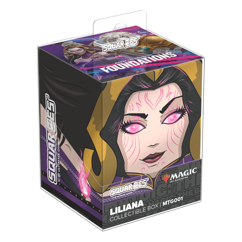 Squaroes - Squaroe Magic: The Gathering "Foundations" - Liliana