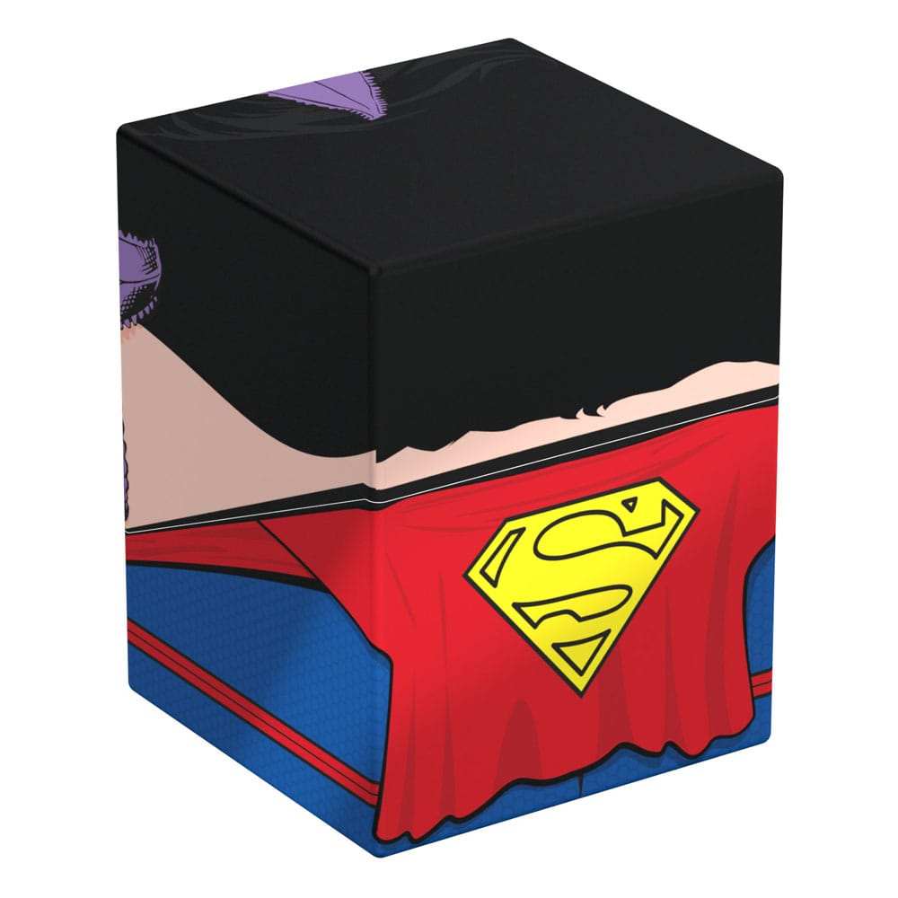 Die Rückseite der Starro™ Deck Box der Squaroe DC Justice League™