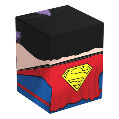 Die Rückseite der Starro™ Deck Box der Squaroe DC Justice League™