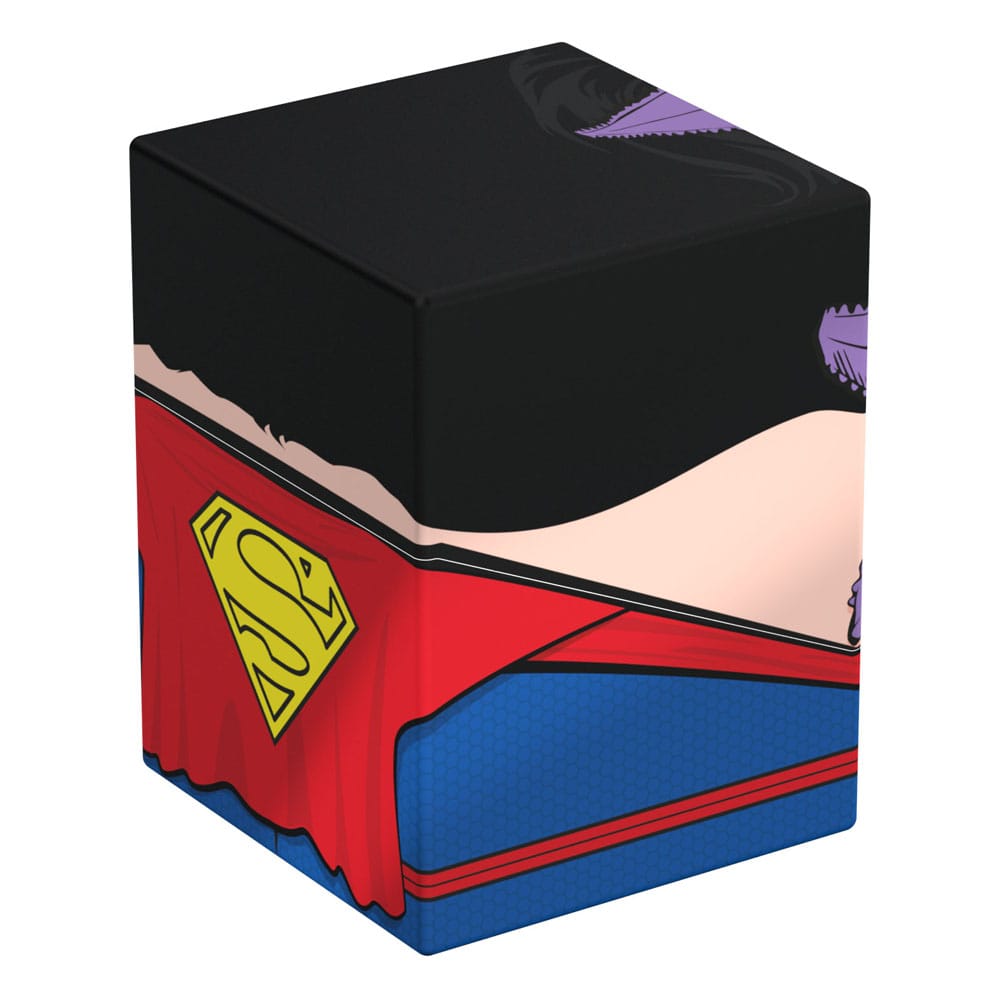 Die Rückseite der Starro™ Deck Box der Squaroe DC Justice League™