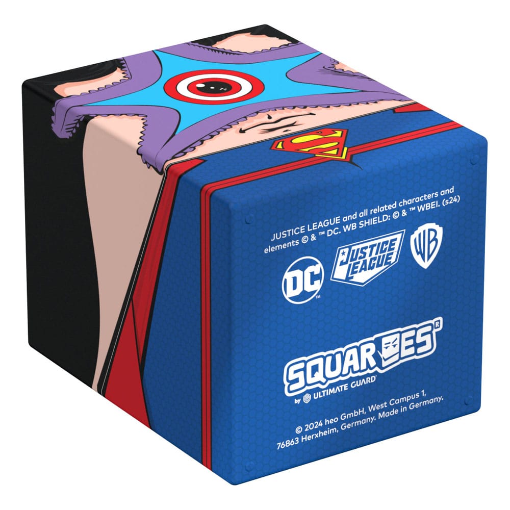 Die Unterseite der Starro™ Deck Box der Squaroe DC Justice League™