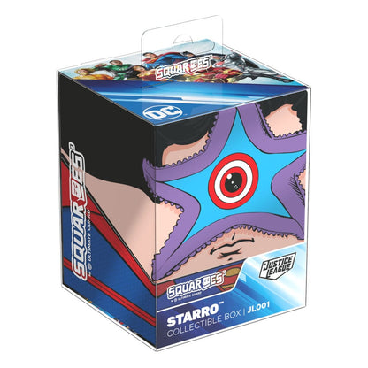 Die Starro™ Deck Box der Squaroe DC Justice League™ in der Produktverpackung