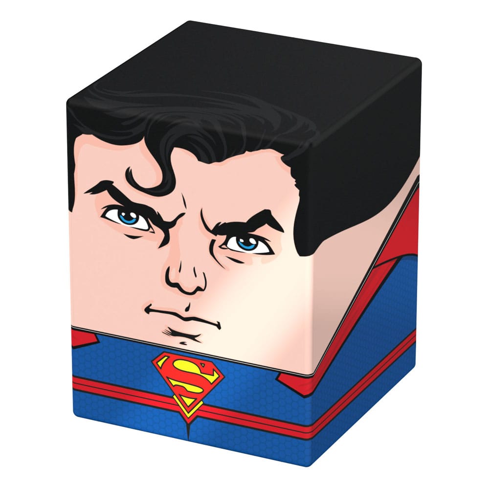 Die geschlossene Superman™ Deck Box der Squaroe DC Justice League™