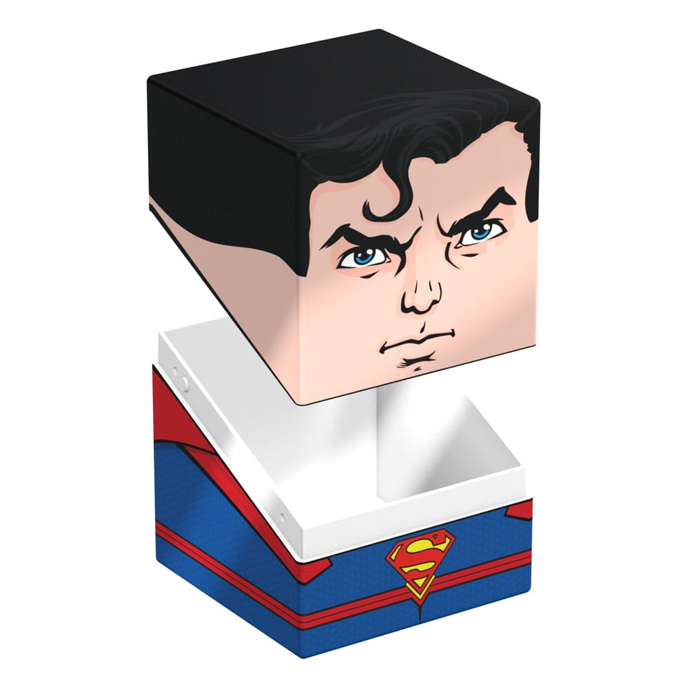 Die offene Superman™ Deck Box der Squaroe DC Justice League™