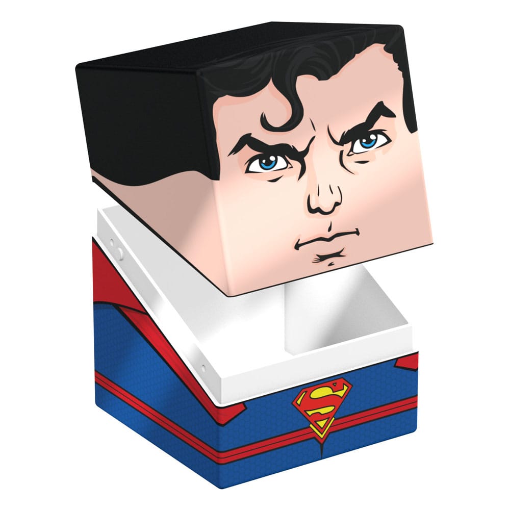 Der Verschluss-Mechanismus der Superman™ Deck Box der Squaroe DC Justice League™