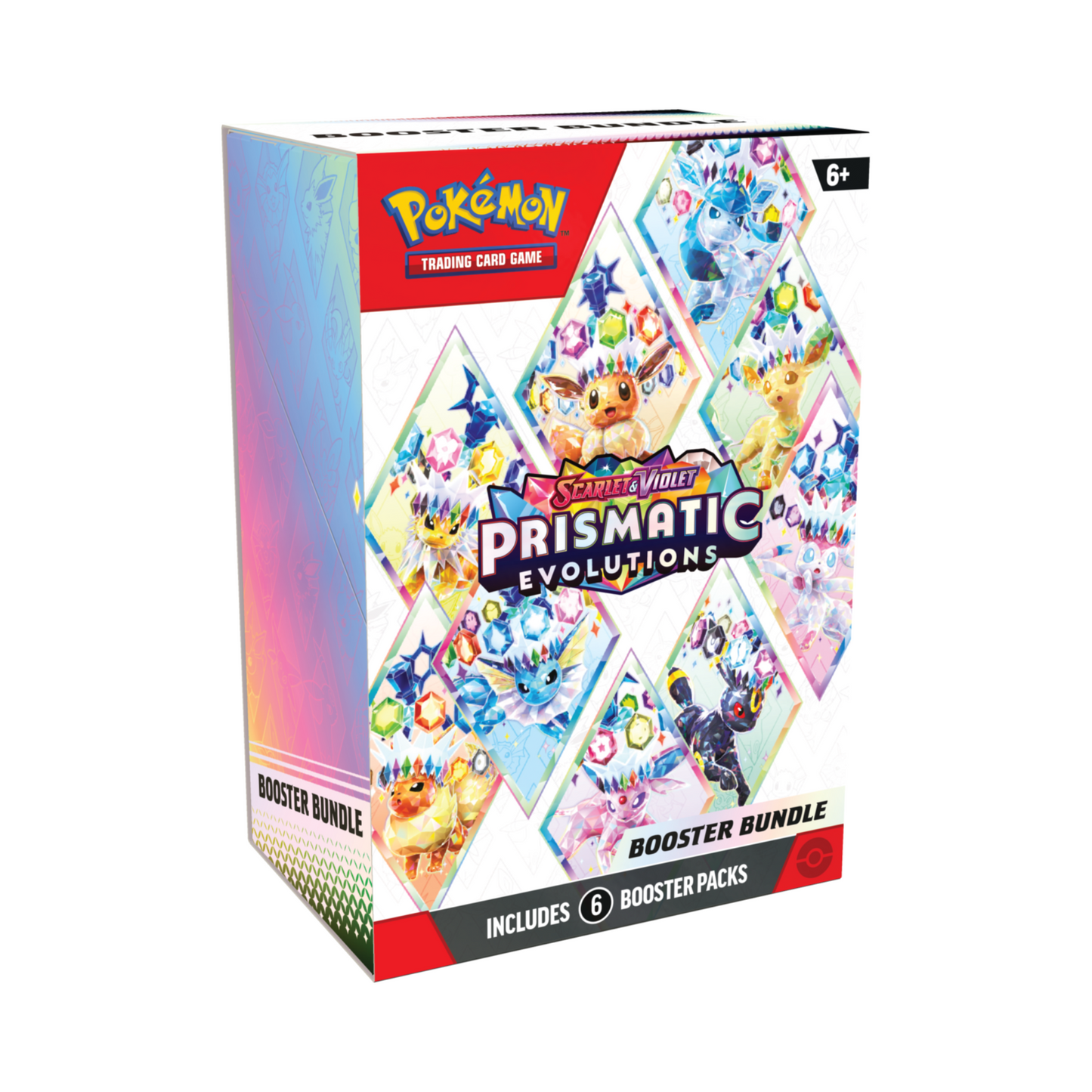 Prismatische Entwicklungen: Pokemon TCG - Boosterbundle