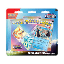 Pokemon TCG - Tech Sticker Collection with promo card Glaceon