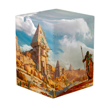 Die RTE Boulder 100+ Artist Edition #2 Deckbox von Mario Renaud – Nachhaltige Aufbewahrungslösung für Sammelkarten, geeignet für Magic, Pokémon und Lorcana