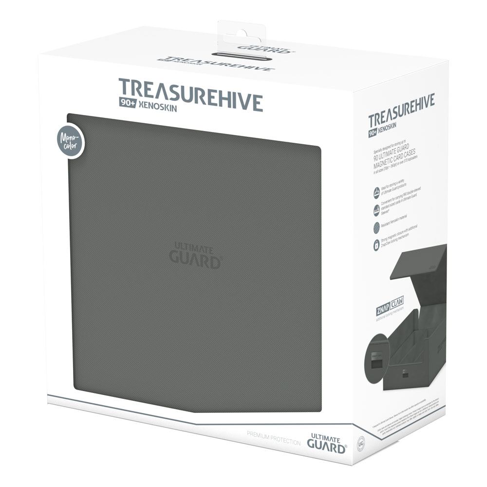 Das Treasurehive 90+ von Ultimate Guard in der Produktverpackung