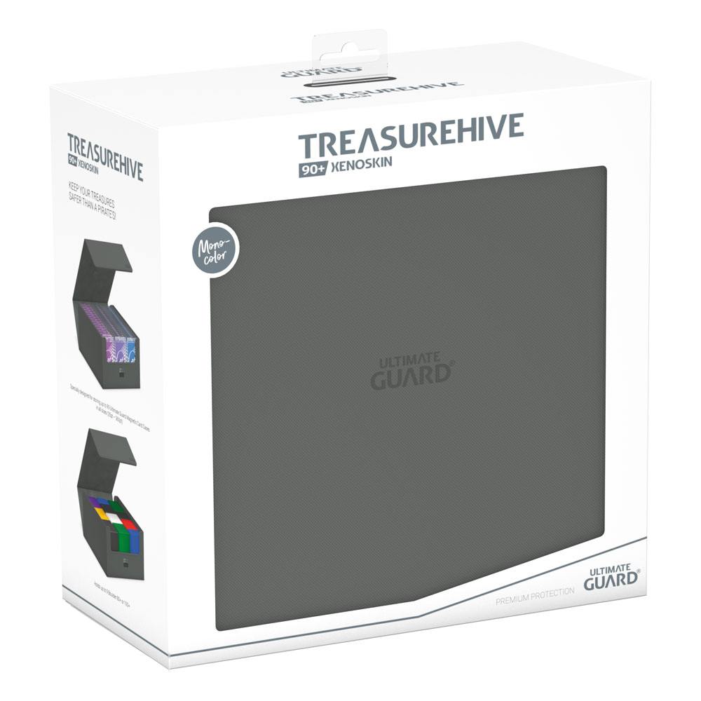 Das Treasurehive 90+ von Ultimate Guard in der Produktverpackung