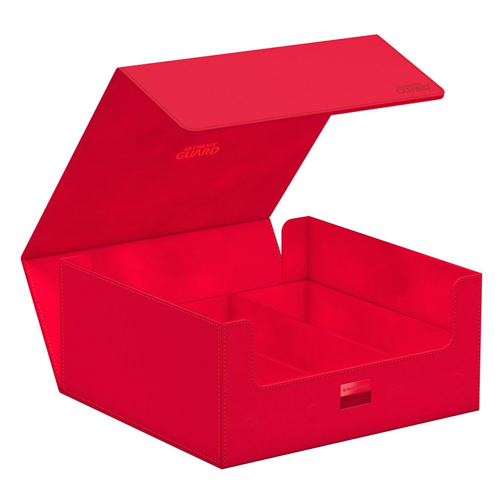 Das Treasurehive 90+ von Ultimate Guard in der Farbe Rot