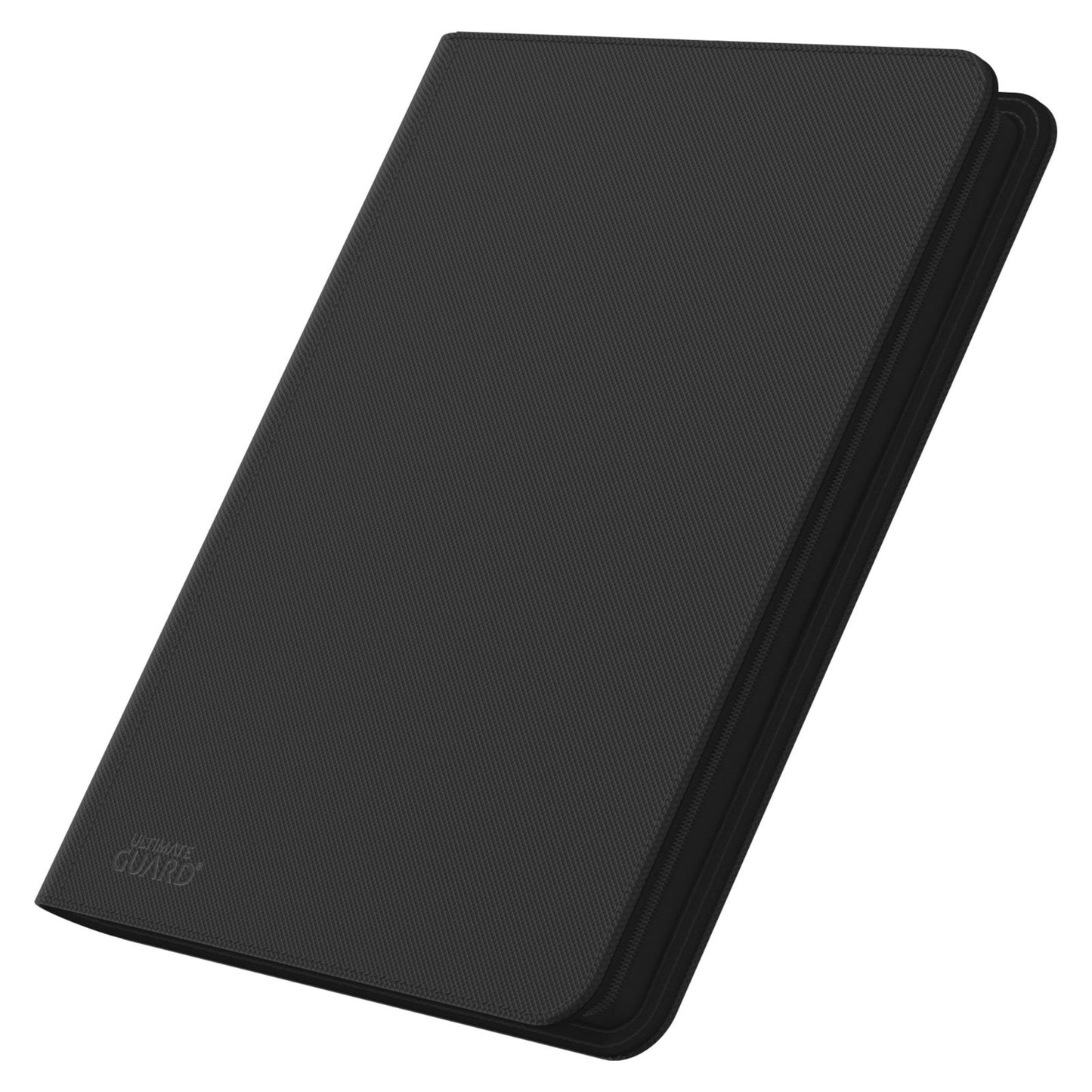 Das 9-Pocket Zipfolio von Ultimate Guard in der Farbe Schwarz