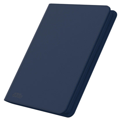 Das 9-Pocket Zipfolio von Ultimate Guard in der Farbe Blau