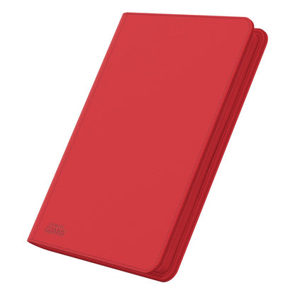 Das 9-Pocket Zipfolio von Ultimate Guard in der Farbe Rot