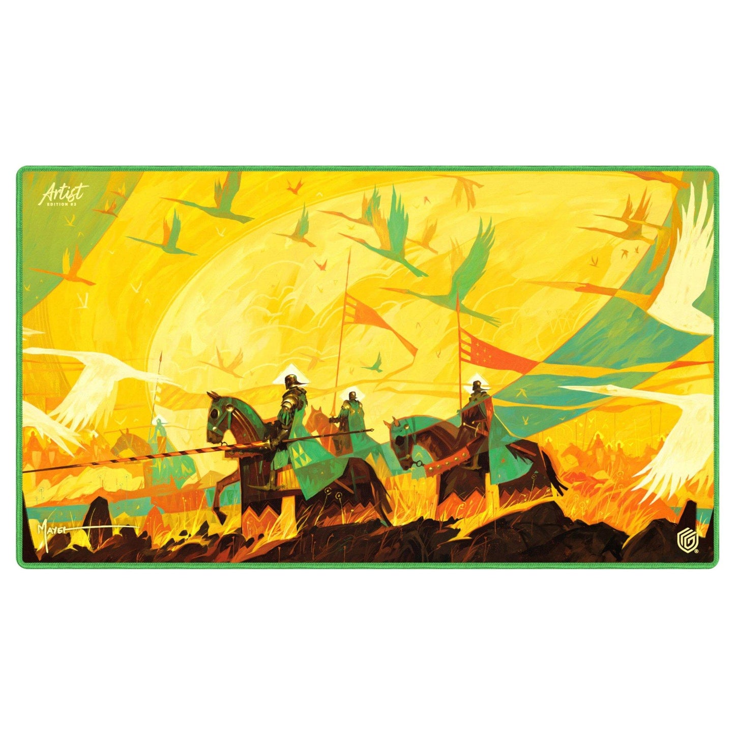 Ultimate Guard - Artist Edition #3 Dominik Mayer - Playmat