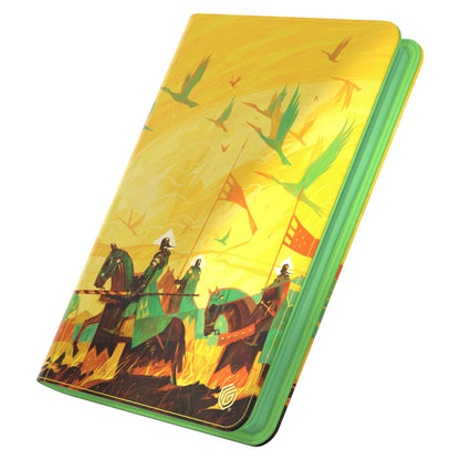 Ultimate Guard - Artist Edition #3 Dominik Mayer - Zipfolio 360 Xenoskin